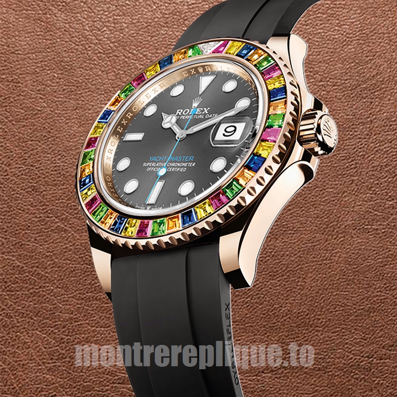 Rolex Yacht-Master 116695 41mm Pour des hommes Élastique Automatique - Image 3