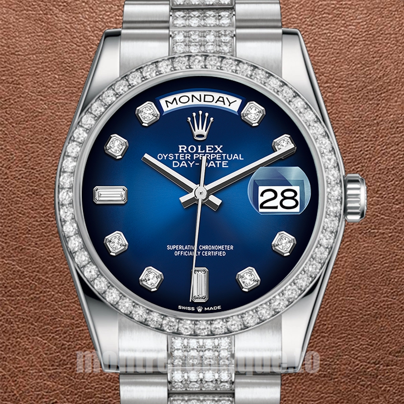 Rolex Day-Date 128349 Pour des hommes 36mm Automatique
