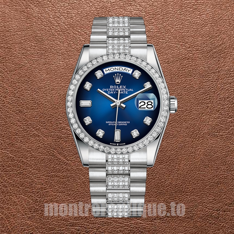 Rolex Day-Date 128349 Pour des hommes 36mm Automatique - Image 2