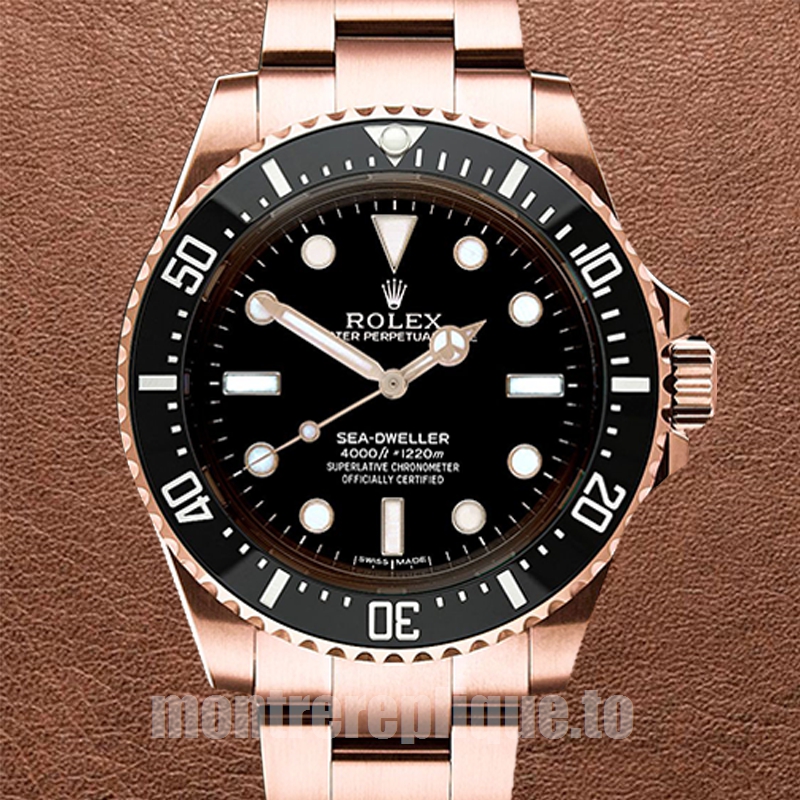 Rolex Sea-Dweller 40mm Pour des hommes 4000R Regardez