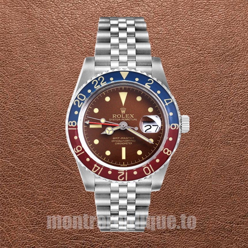 Rolex GMT-Master 6542 Pour des hommes 40mm Automatique Argenté - Image 2