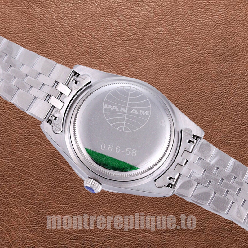 Rolex GMT-Master 6542 Pour des hommes 40mm Automatique Argenté - Image 3