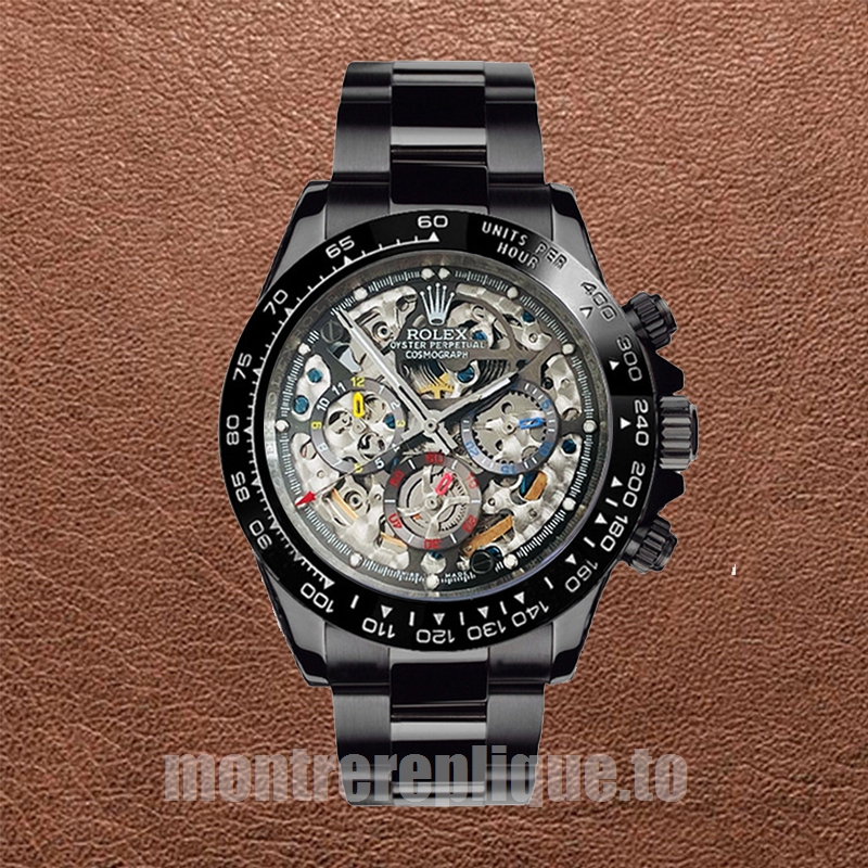 Rolex Daytona Pour des hommes Skeleton Limited Edition 40mm Cadran squelette Regardez - Image 2