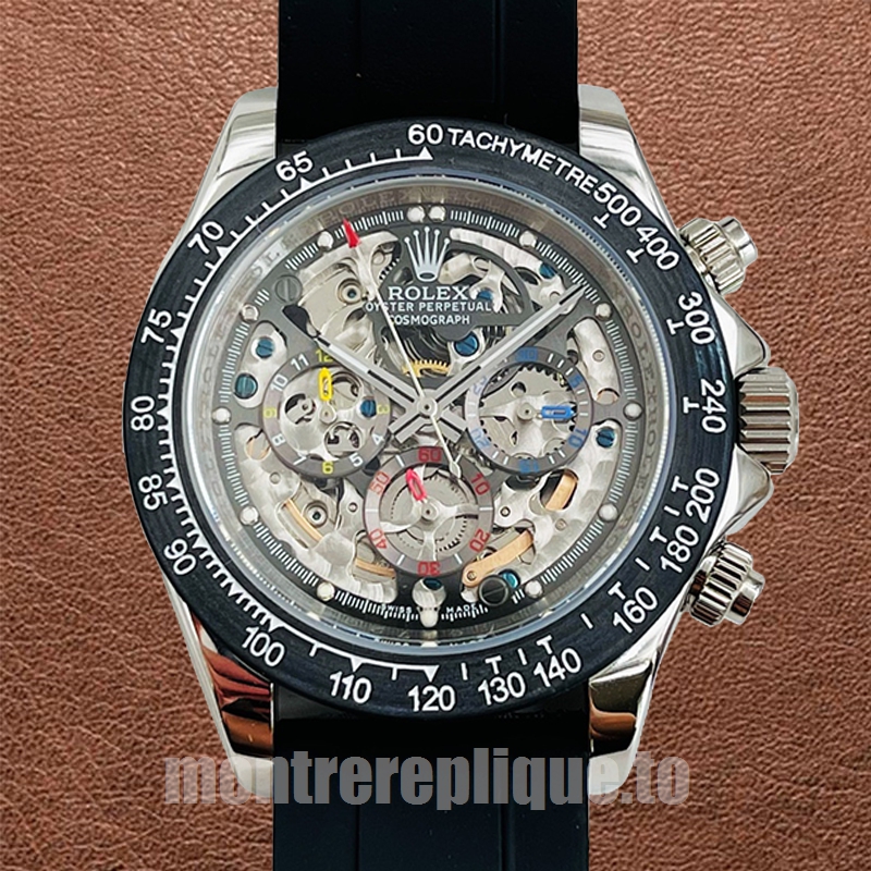 Rolex Daytona 40mm Pour des hommes 116519 Argenté