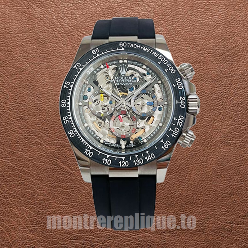 Rolex Daytona 40mm Pour des hommes 116519 Argenté - Image 2