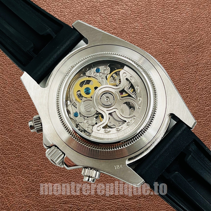 Rolex Daytona 40mm Pour des hommes 116519 Argenté - Image 3