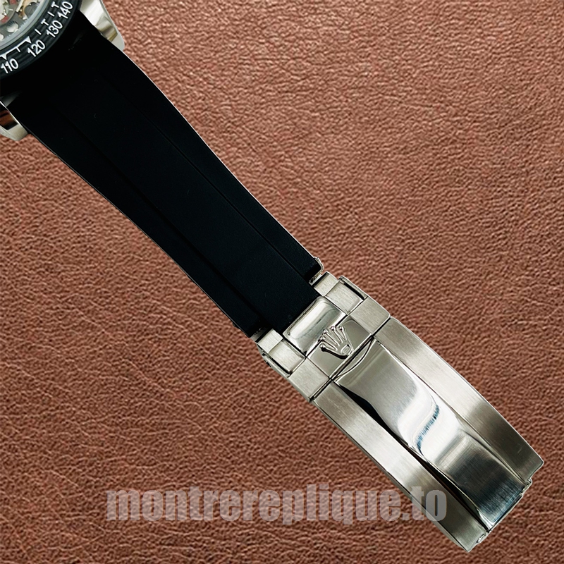 Rolex Daytona 40mm Pour des hommes 116519 Argenté - Image 4